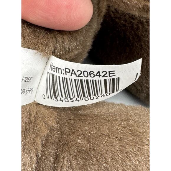 Walmart Chocolate Lab Puppy Dog Plush 18” Stuffed Animal Laying Flat - Picture 11 of 11